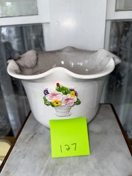 127 - FLOWER POT MADE IN ITALY