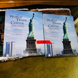 088 -  Commerative World Trade Center Books