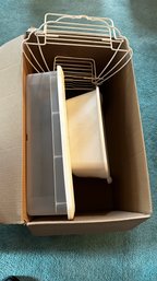 Box Of Plasticware