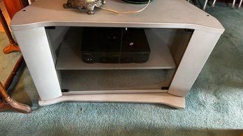 Tv Stand With VHS Player