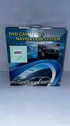 003 - DVD CAR AUDIO AND NAVIGATION SYSTEM