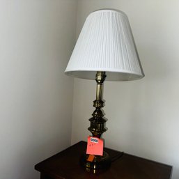 008 - BRASS LAMP