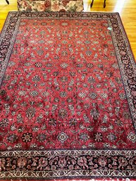 014 - BEAUTIFUL RUG - SEE PICTURES FOR APPRAISAL