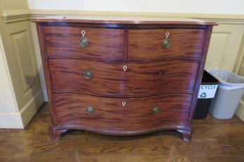 084 -  Antique 3 Drawer Storage