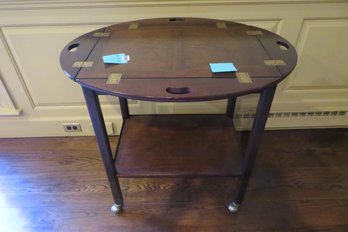 089 - VINTAGE BUTLER'S TRAY TABLE