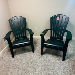 041 - TWO  CHAIRS