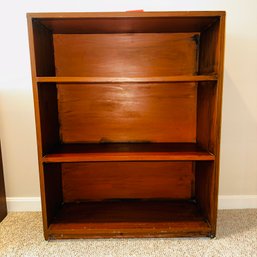 044 - SOLID BOOKCASE