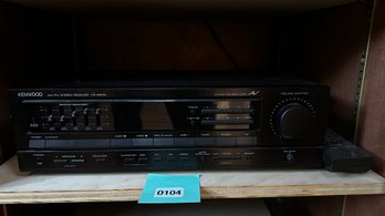 104 - KENWOOD KR-A05010 STEREO