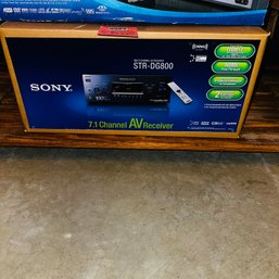 062 - SONY 7.1 CHANNEL RECEIVER