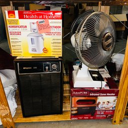 065 - FANS - DEHUMIDIFIER - AND MORE