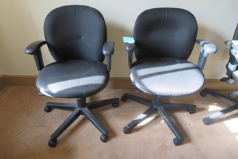 133 - TWO OFFICE CHAIRS