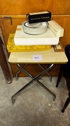 055 - PROJECTOR TABLE