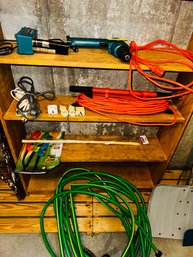 074 - EXTENSION CORDS AND MORE LOT