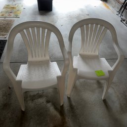 153 - TWO CHAIRS