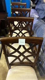 024 - SET 4 DINING CHAIRS