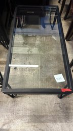 025 - GLASS TOP TABLE
