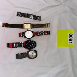 091 - WATCHES - NOT TESTED - MAY NEED BATTERIES