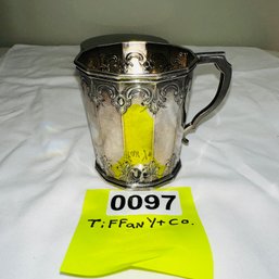 097 - TIFFANY & CO CHILDS CUP - 177 G  5.69 TROY OUNCES