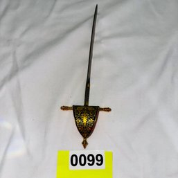 099 - VINTAGE TOLEDO SWORD - LETTER OPENER