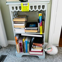 107 -BOOK CASE ONLY - MEASUREMENTS PICTURED