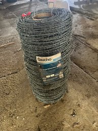 432 - BARB WIRE NEW ON SPOOL