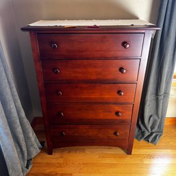 011 - 5 DRAWER DRESSER