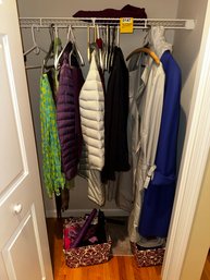 147 - JACKETS LOT - ALL IN CLOSET