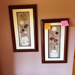 060 -  PAIR WALL ART