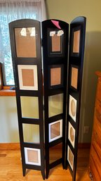 069 -  FOLDING PICTURE ROOM DIVIDER