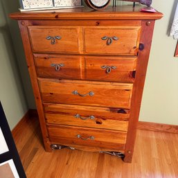 070 -  SOLID WOOD DRESSER