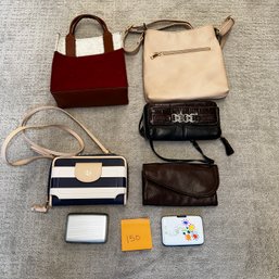 150 -  ASSORTED DESIGNER PURSE LOT