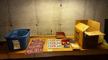 247 - LICENSE PLATES AND MORE