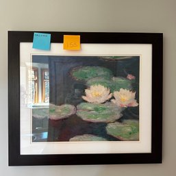 155 -WALL ART LILY PADS