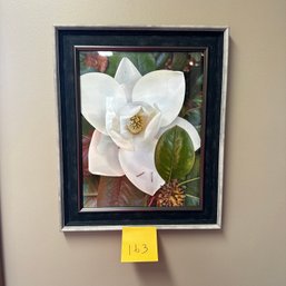 163 - FLORAL WALL ART