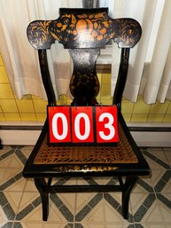 Lot 003 - BEAUTIFUL PAINTED VINTAGE CHAIR