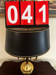 Lot 041 - RETRO TABLE TOP LAMP