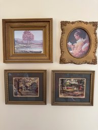 Lot 044 - ECLECTIC WALL DECOR
