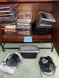 Lot 068 -CD'S AND ELECTRONICS