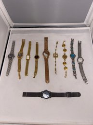 Lot 201 - WOMEN'S WATCHES - May Need Battery Replacements