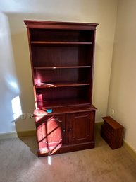 050 - Shelving With Storage