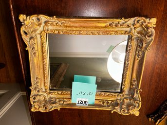 027 - FRAMED MIRROR