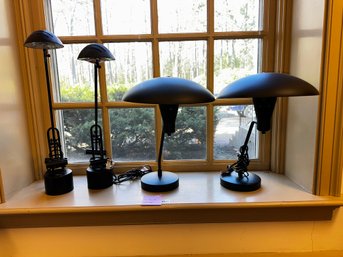 068 - 4 DESK LAMPS