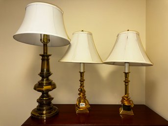 071 - SET 3 LAMPS