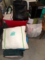 107 - Designer Handbags / Purses - Clothing - Pillows And Much More