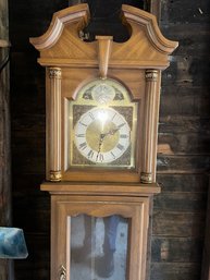 GRANFATHER CLOCK - Untested - Stored In A Garage