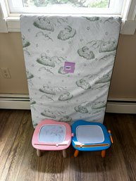 027 - MATRESS AND KIDS DOODLE TOY