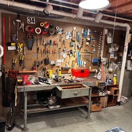 001 - Huge Tool Lot - Includes Everything Pictured