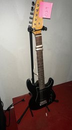 029 -  GUITAR WITH STAND