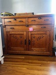 049 - GORGEOUS OLD CABINET