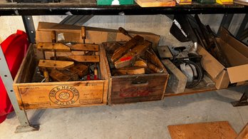009 - Vintage Crates And Clamps